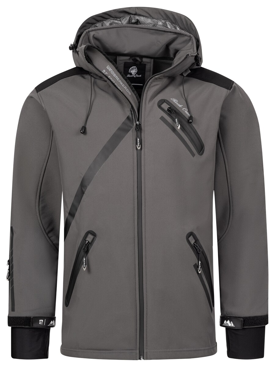 

Куртка для активного отдыха Rock Creek, темно-серый