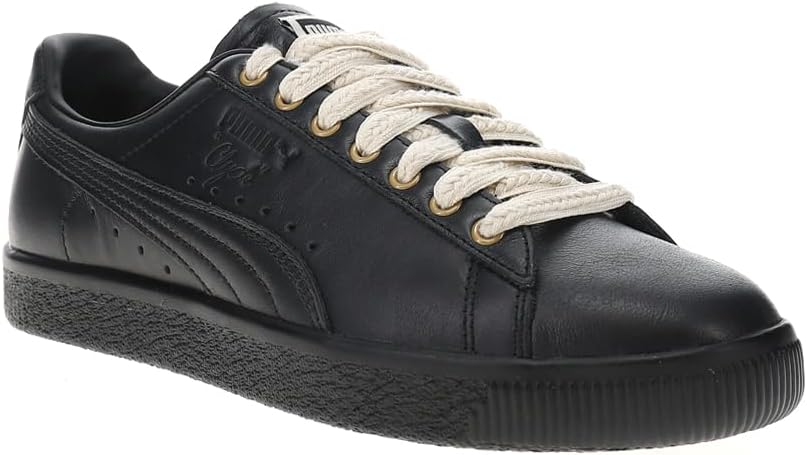 Мужские кроссовки PUMA Clyde The Brooklyn Circus с шнуровкой - черные — фото 2