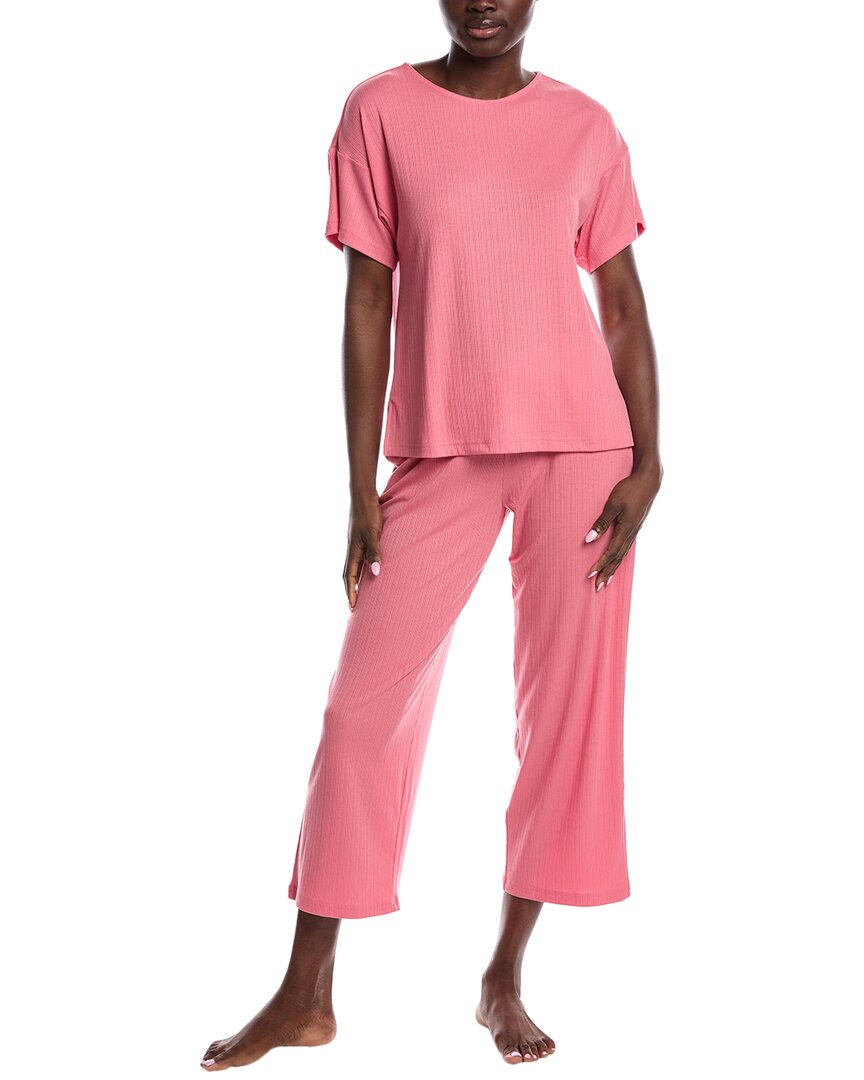 

N Natori Двухкомпонентный комплект пижамы Soothe, розовый