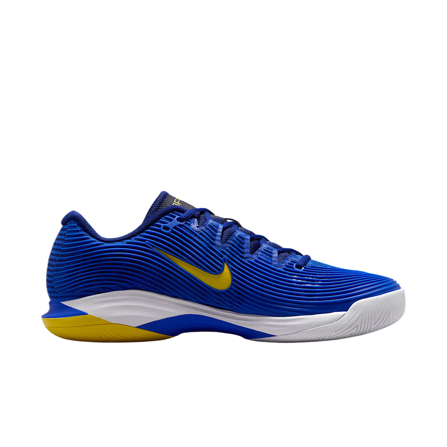 Nike Кроссовки Vapor 12 Fabric Abrasion Resistant Breathable Low top мужские Blue Yellow — фото 2