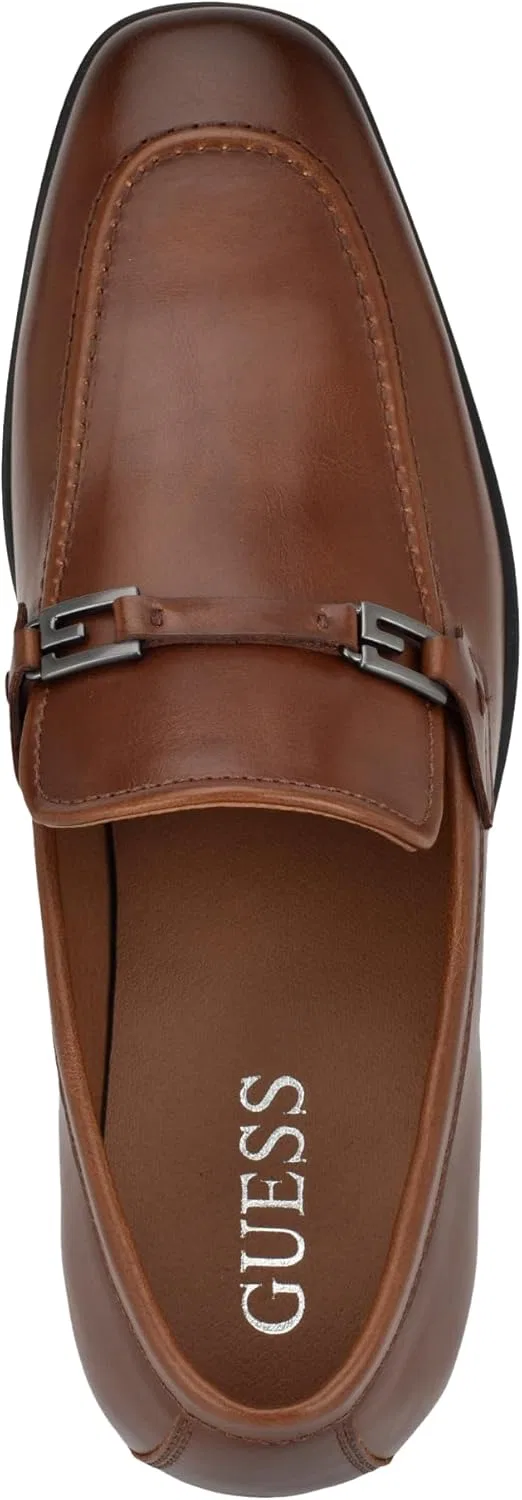 Мужские туфли GUESS Hammy, Cognac 210 — фото 2