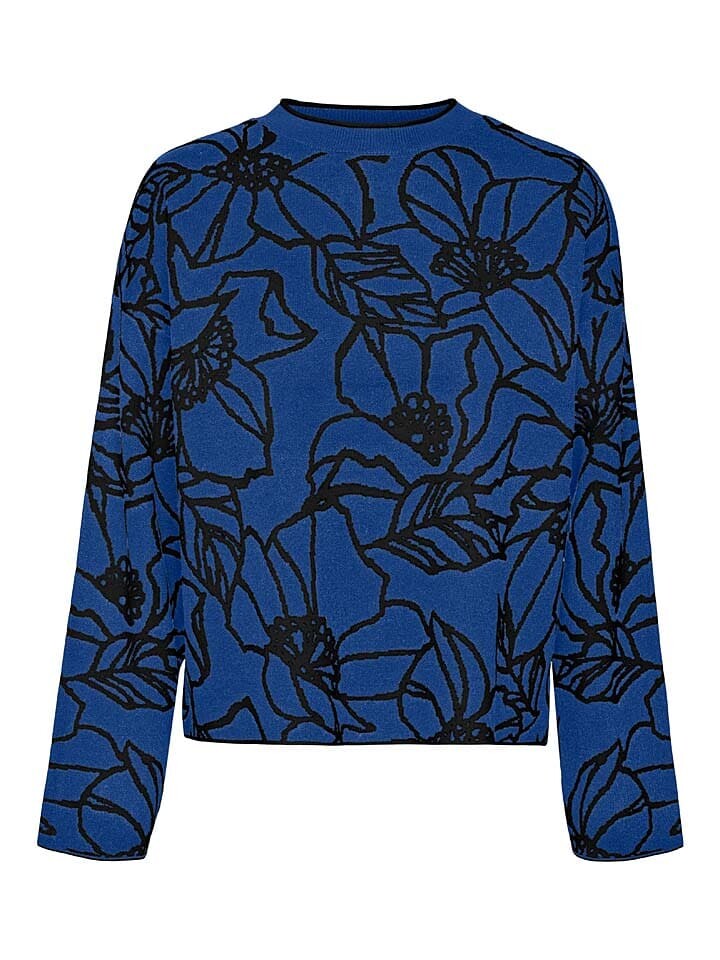 

Пуловер Vero Moda Pullover New, синий