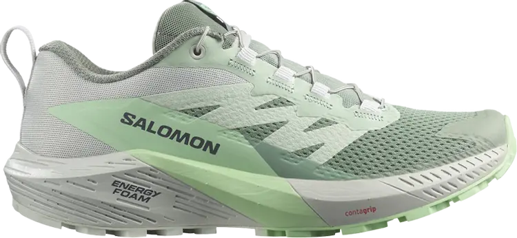 Кроссовки Wmns Sense Ride 5 'Lily Pad Metal', зеленый