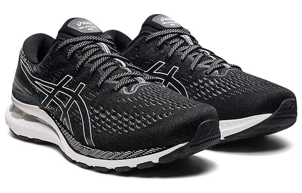 Кроссовки гелевые kayano 28 2e широкие Asics, черный — фото 3