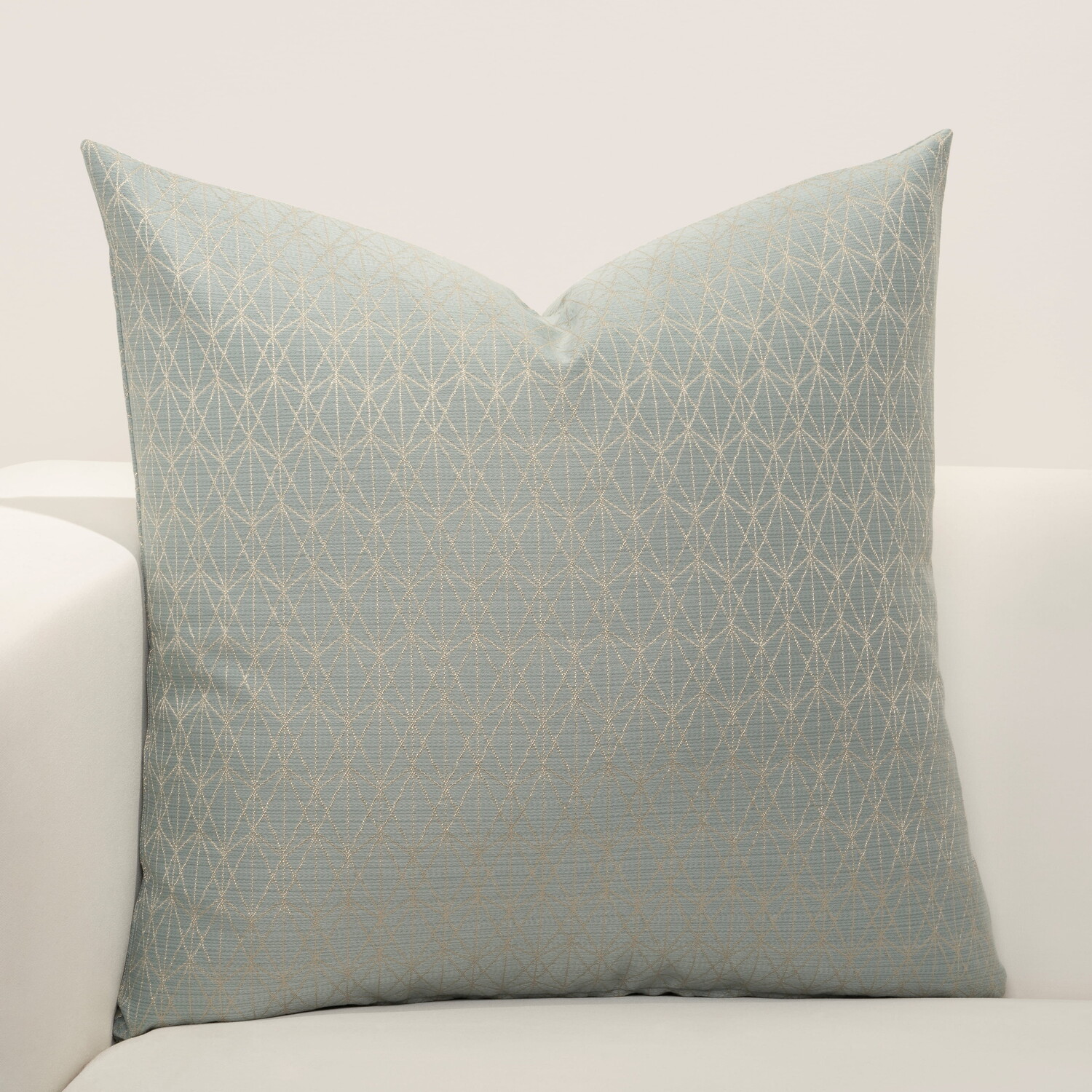 

Подушка Siscovers F Scott Fitzgerald Star Attraction Mist Accent, синий