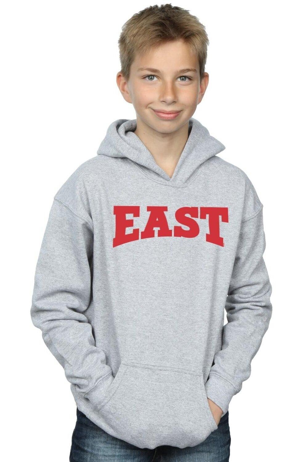 Толстовка для средней школы с мюзиклом The Musical East High Disney, серый