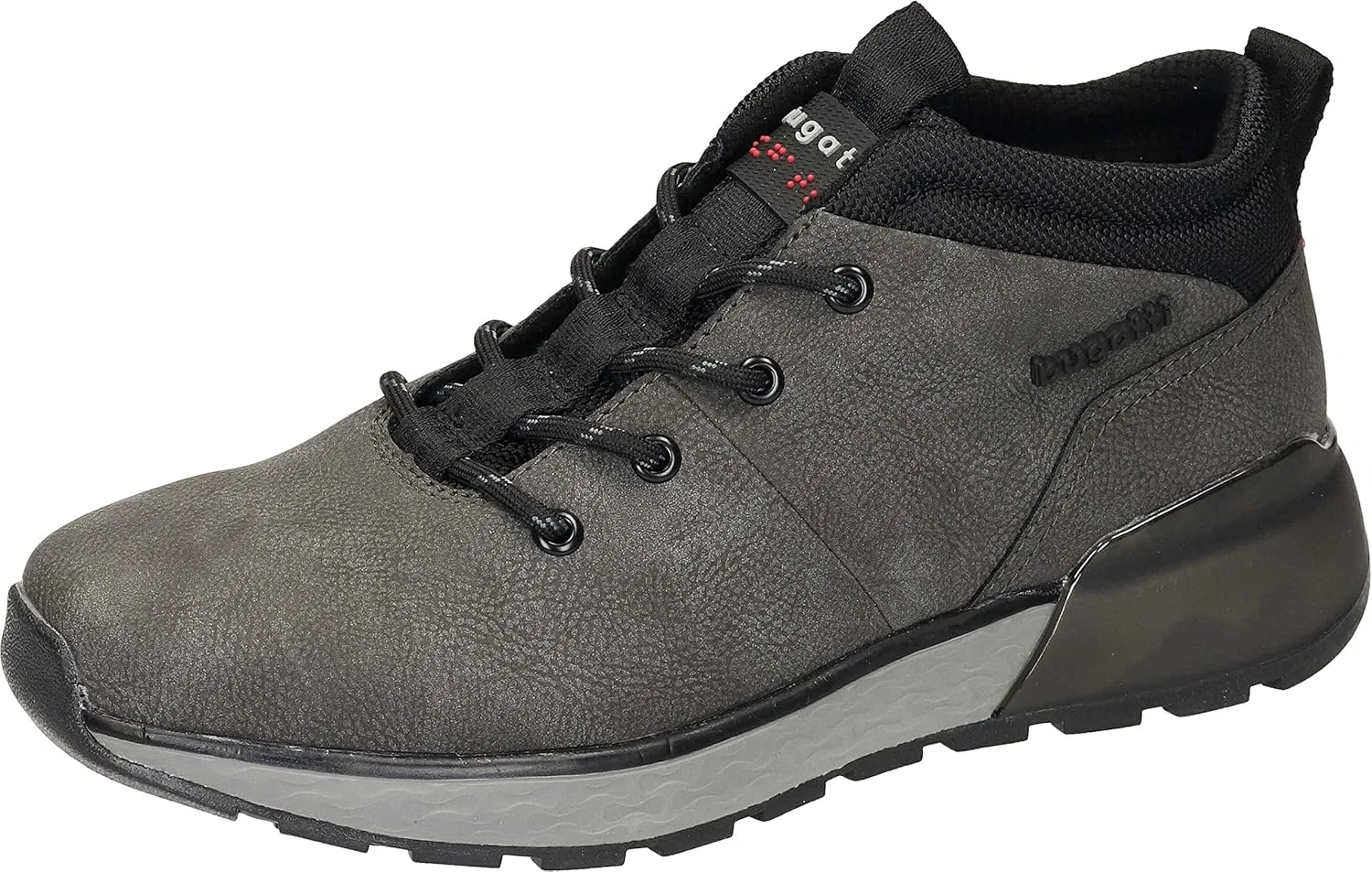 Ботинки bugatti Herren 341-ac530 Mode-Stiefel, Darkgray