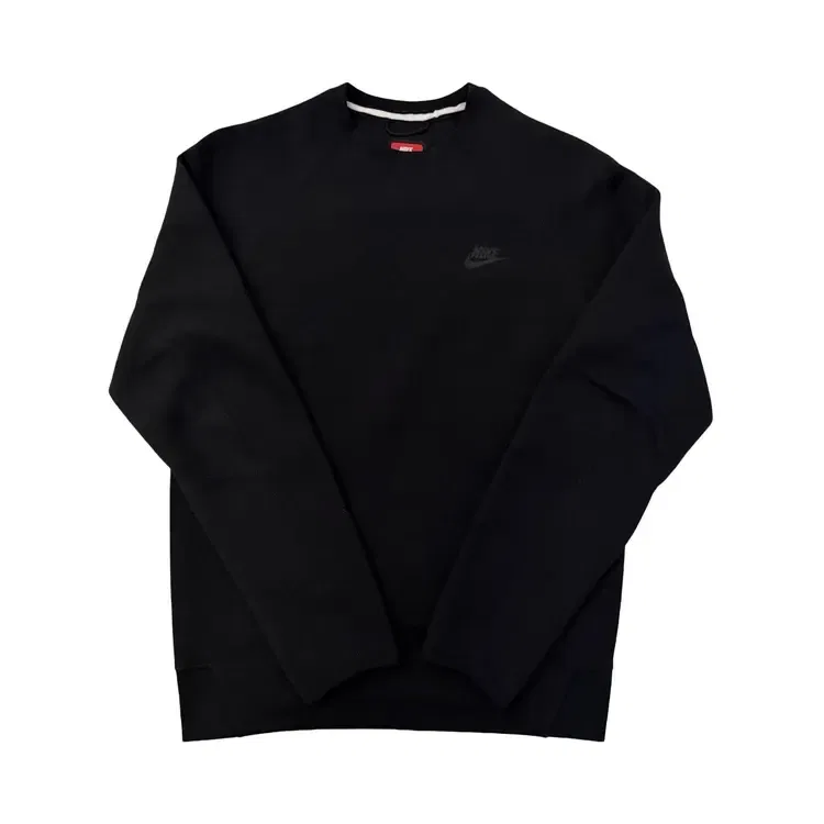 Свитшот Nike Sportswear Tech Fleece Crew, черный