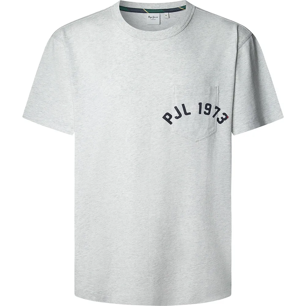 

Футболка с коротким рукавом Pepe Jeans Maverick Pocket, серый