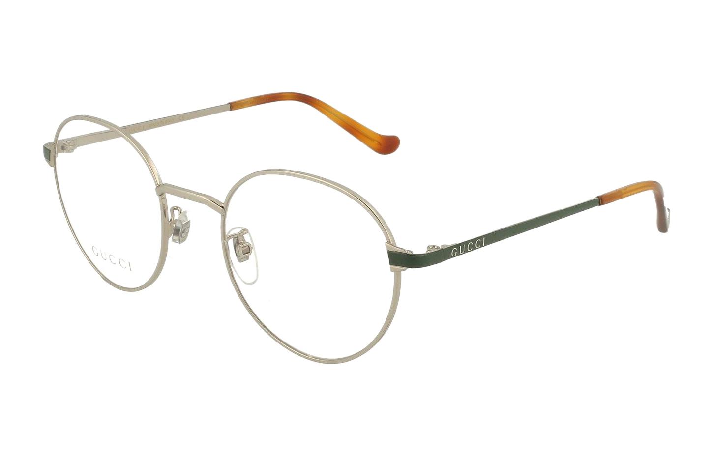 

GUCCI Унисекс очки в серебряной оправе, Silver
