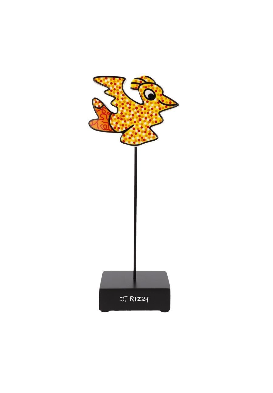 

Рисунок Джеймс Рицци Coo Coo Bird Goebel, bunt