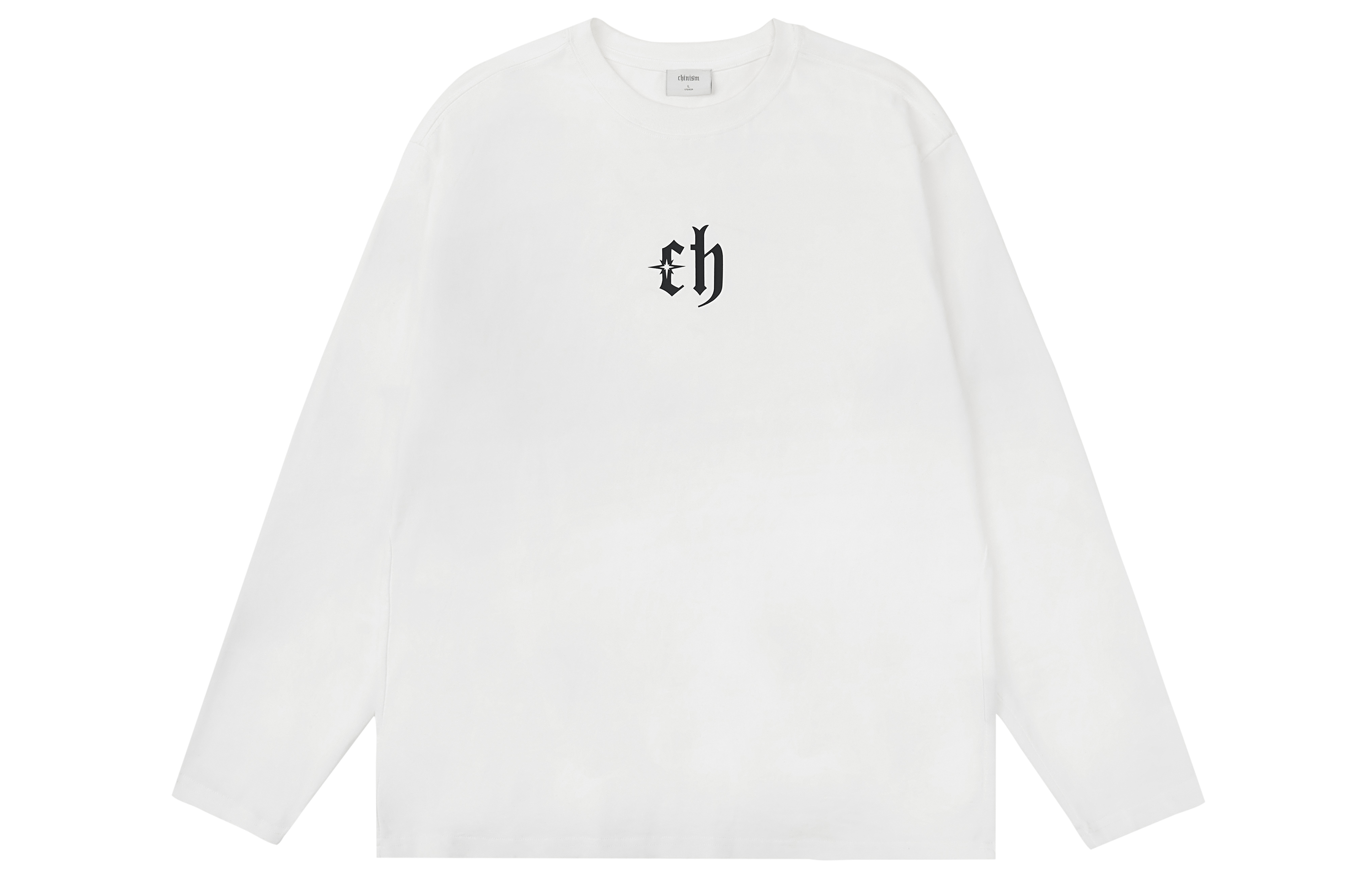 

Футболка унисекс CHINISM, Raw White