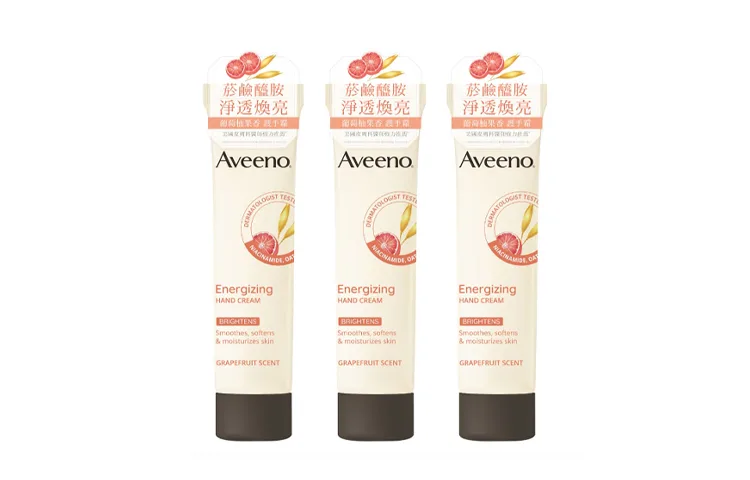 Aveeno Крем для рук активный увлажняющий против морщин ароматный 50г, Lavender Warm Scent Soothing Hand Cream 50g*3 — фото 2