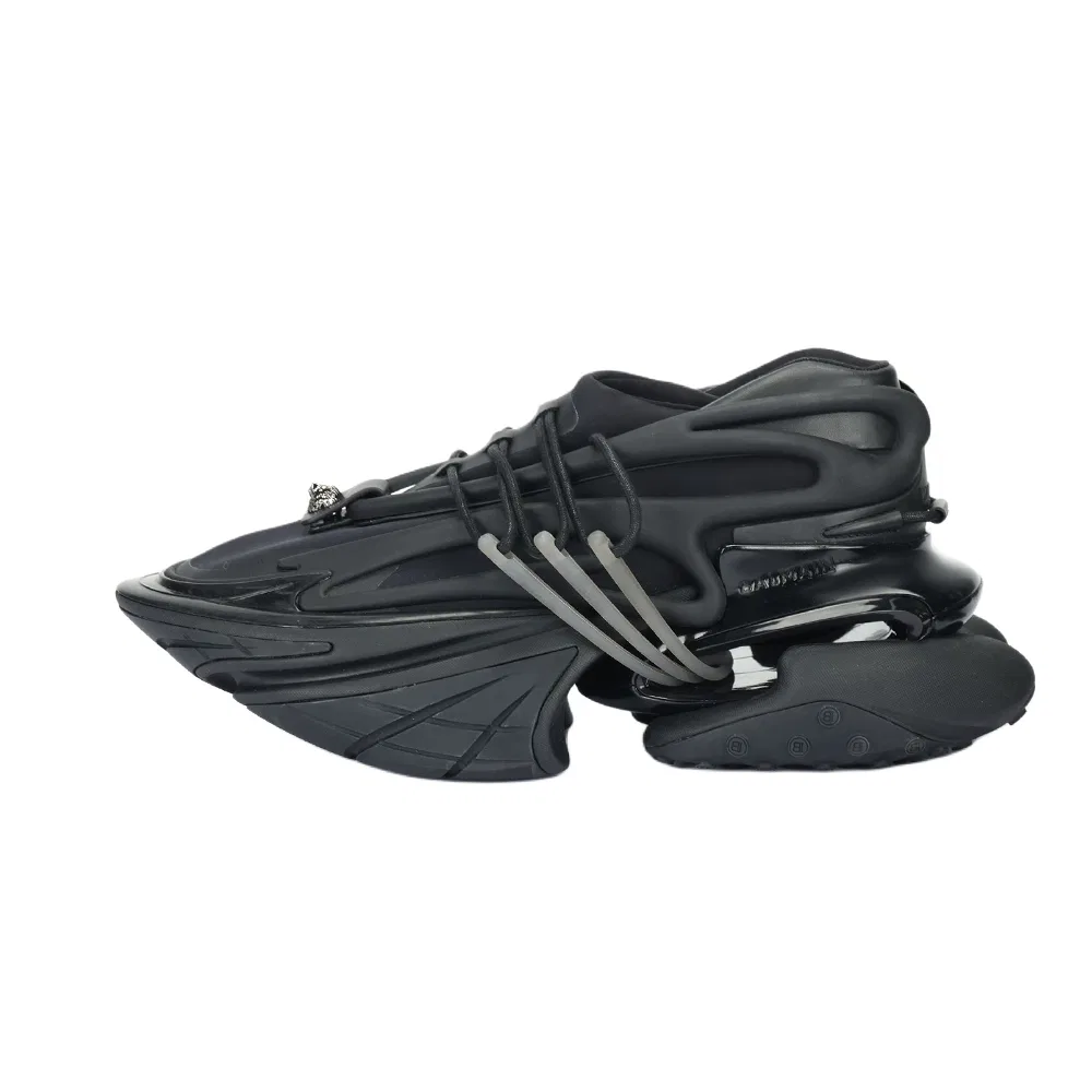 Кроссовки Chunky Unicorn Low BALMAIN Black