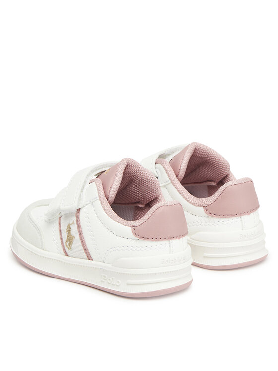 Кроссовки Heritage Court III T-Toe Ez RL03360101 Polo Ralph Lauren, белый — фото 3
