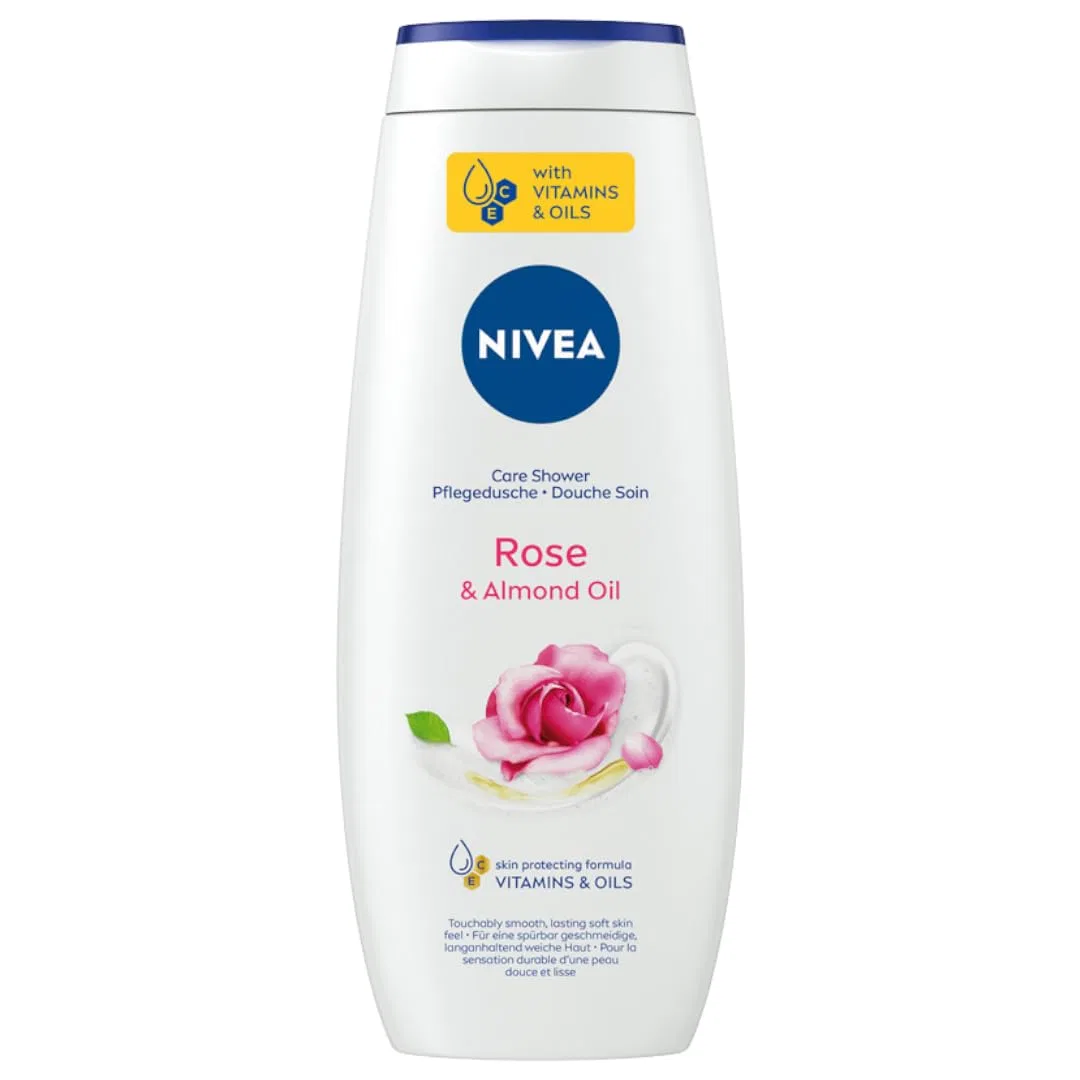Крем для тела Nivea Care & Roses ‎Nivea