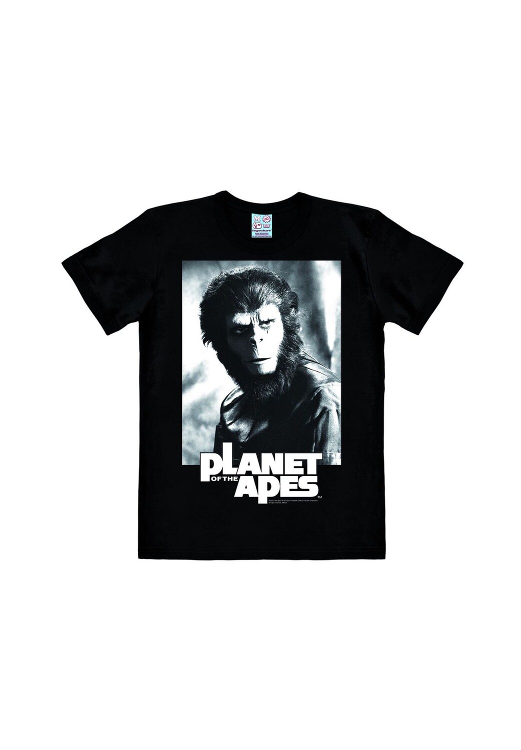 

Футболка Easyfit Planet Of The Apes - Cornelius LOGOSHIRT, черный