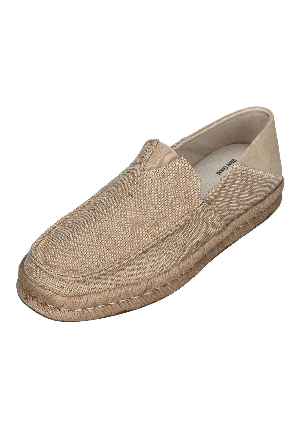 Эспадрильи ALONSO LOAFER ROPE TOMS, натуральный