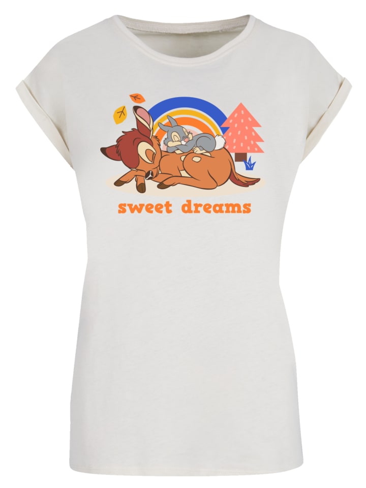 

Футболка F4NT4STIC, белый песок