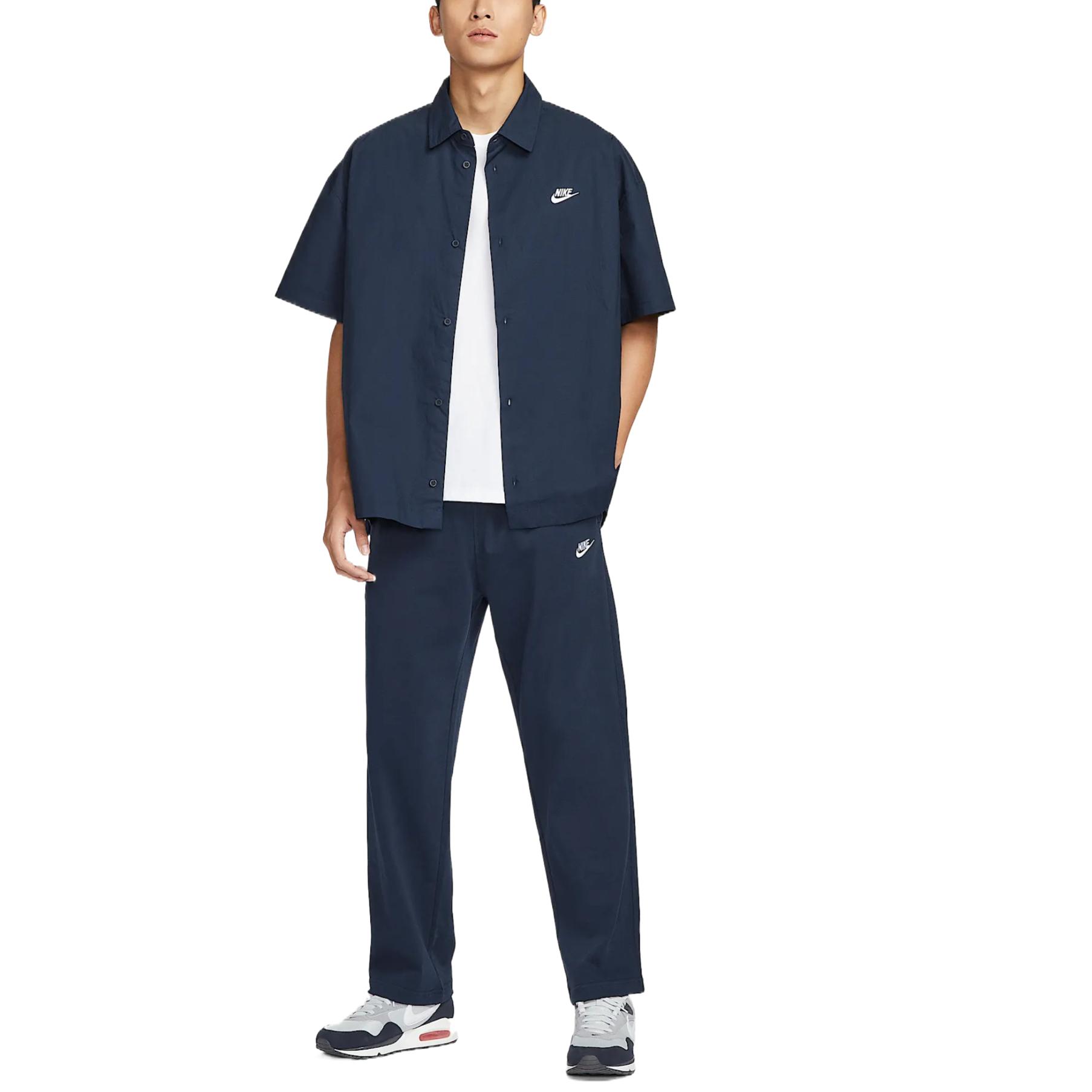 Nike Спортивные штаны Club Casual мужские Blue — фото 3