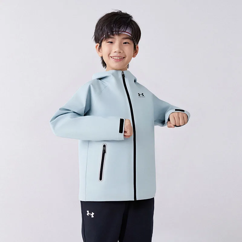 Верхняя одежда для подростков Outdoor Collection Under Armour, Lead Gray — фото 4