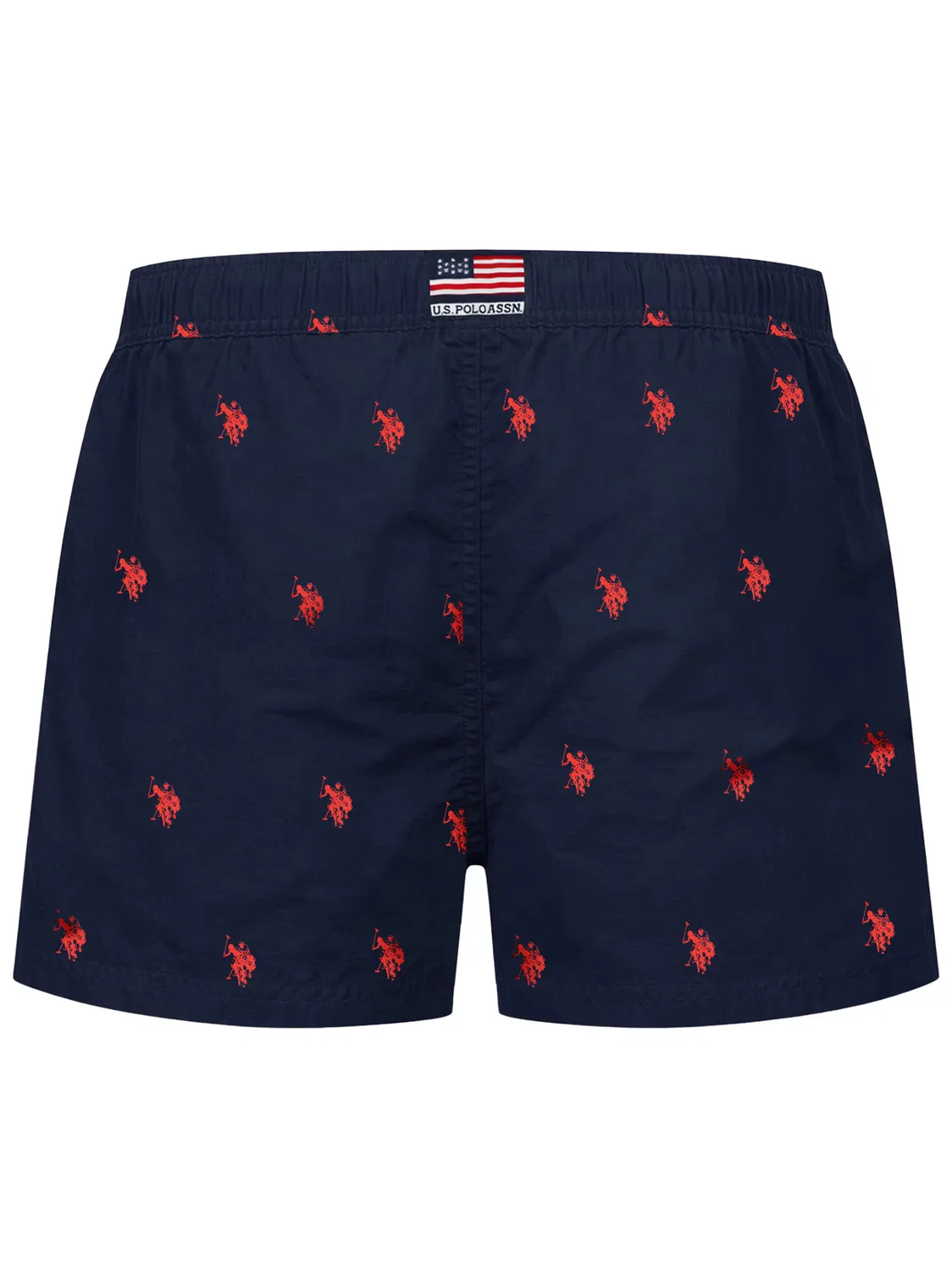 Пляжные шорты U.S. Polo Assn., Navy — фото 3