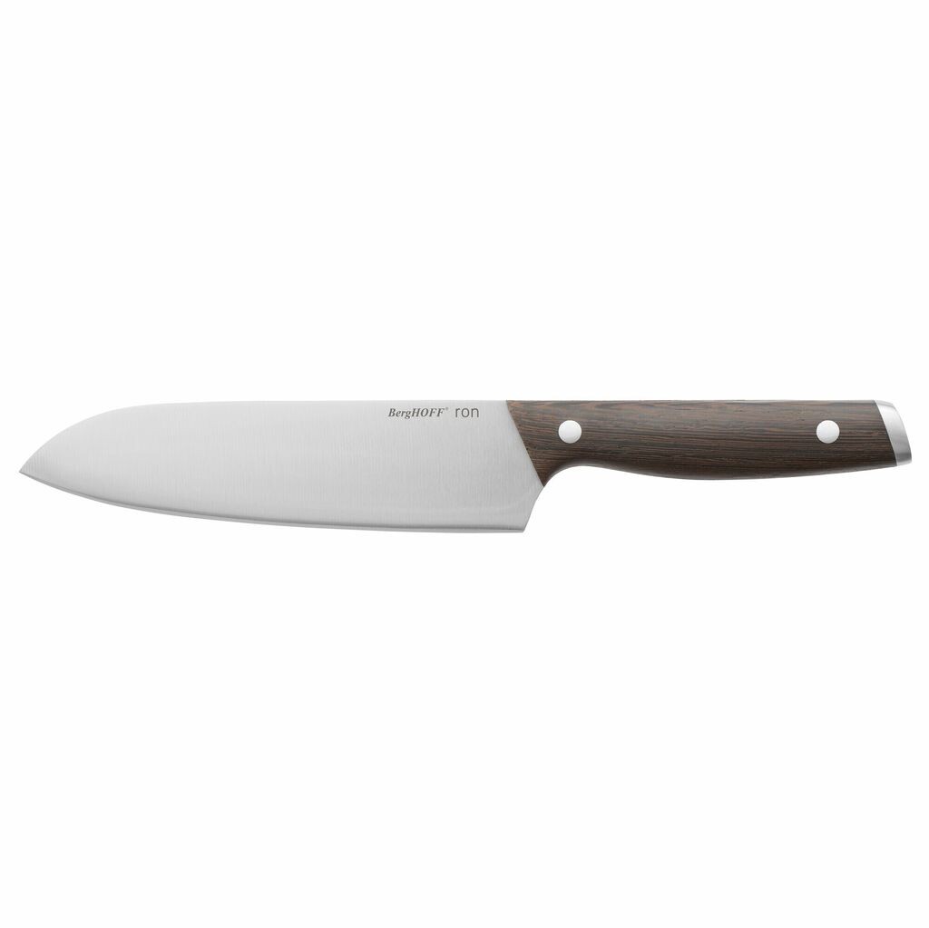 

Нож Berghoff Santoku нержавеющая сталь 17 см Ron BF-3900105