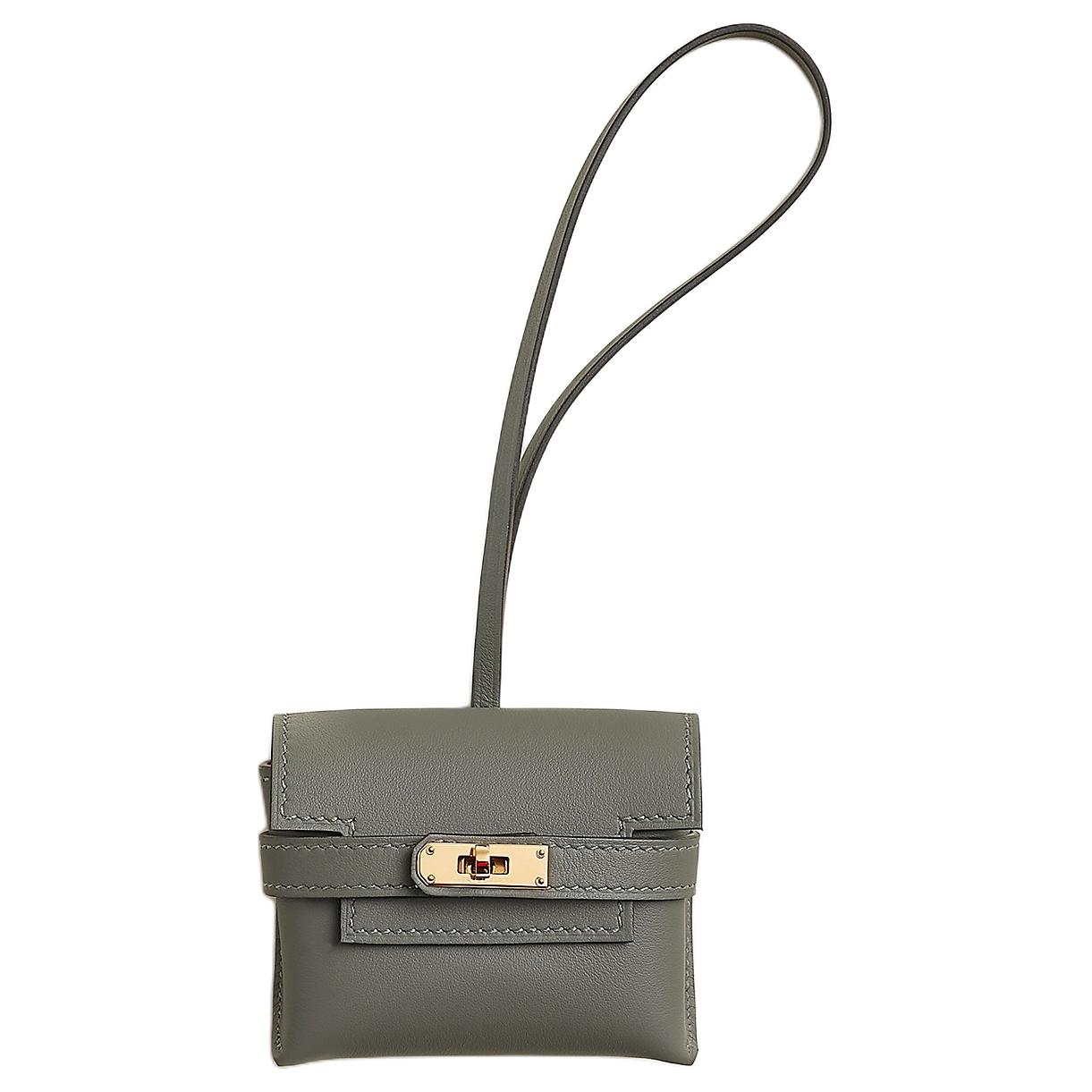 

HERMES Кожаная сумка Келли Свифт