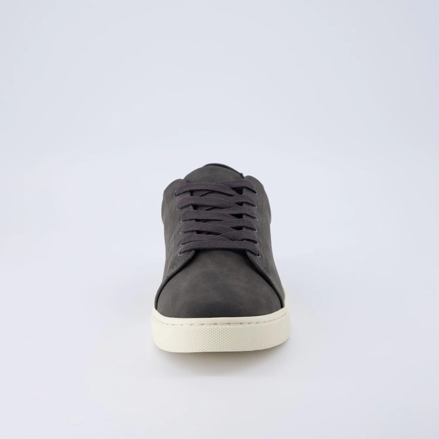 Мужские кроссовки на шнуровке CUSHIONAIRE Princeton с комфортной пеной, Anthracite Off-White — фото 3
