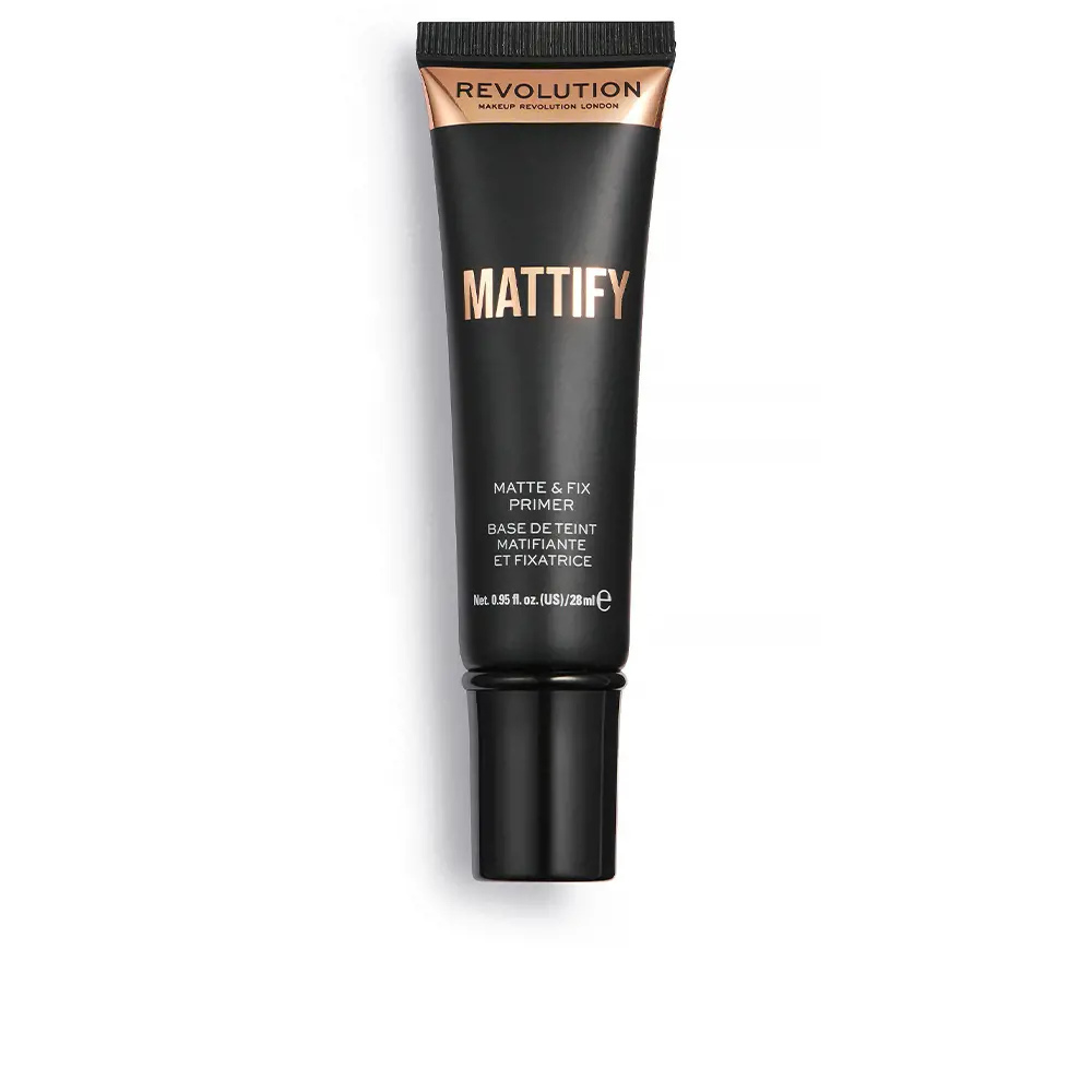 

Праймер для лица Mattify Matte & Fix Primer Revolution Make Up, 28 мл