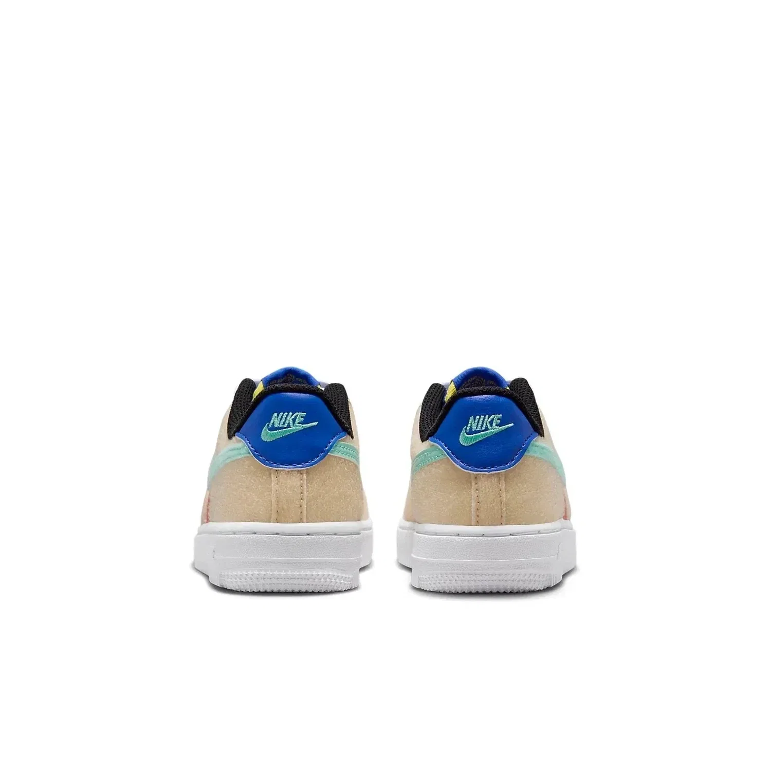Кроссовки Nike ForceLV8 DZ2807-100, разноцветные, в стиле Lifestyle, HTAT575 — фото 4