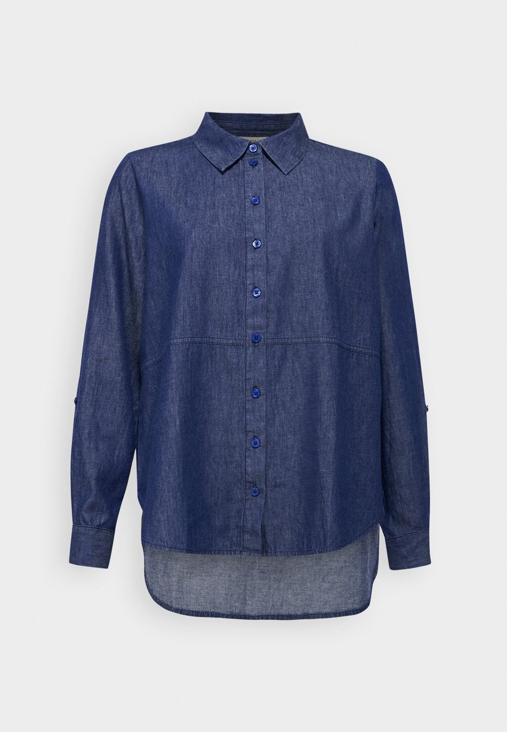 

Рубашка JDYNAIA OLLI LOOSE JDY, цвет Medium Blue Denim