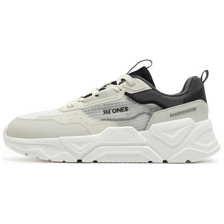 

Кроссовки мужские Lifestyle Shoes Men Low-Top Feather White/oat Milk 361°
