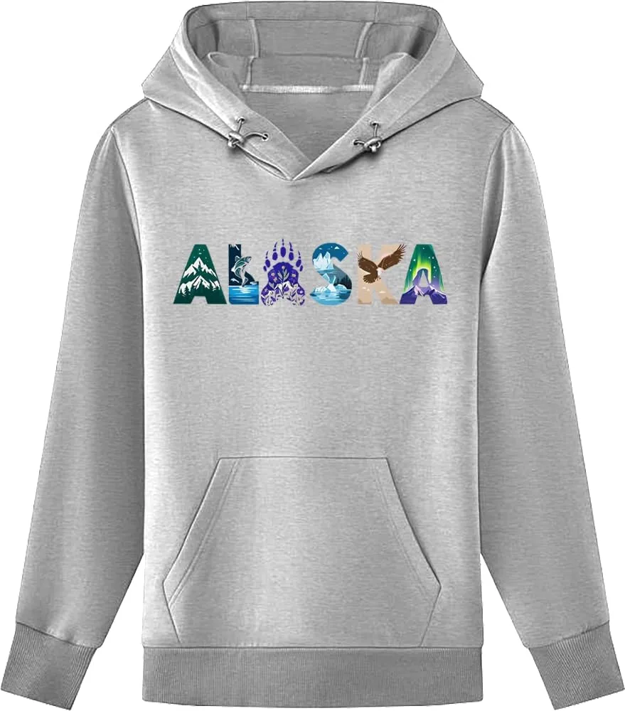 

Толстовка с капюшоном Cruisin' Together Alaska 2025