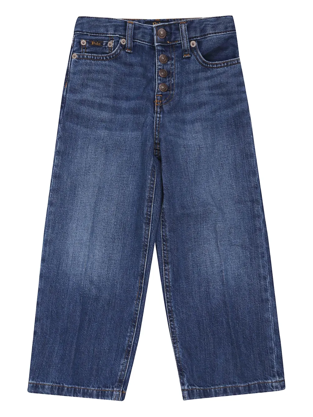 

Укороченные джинсы POLO RALPH LAUREN KIDS, синий