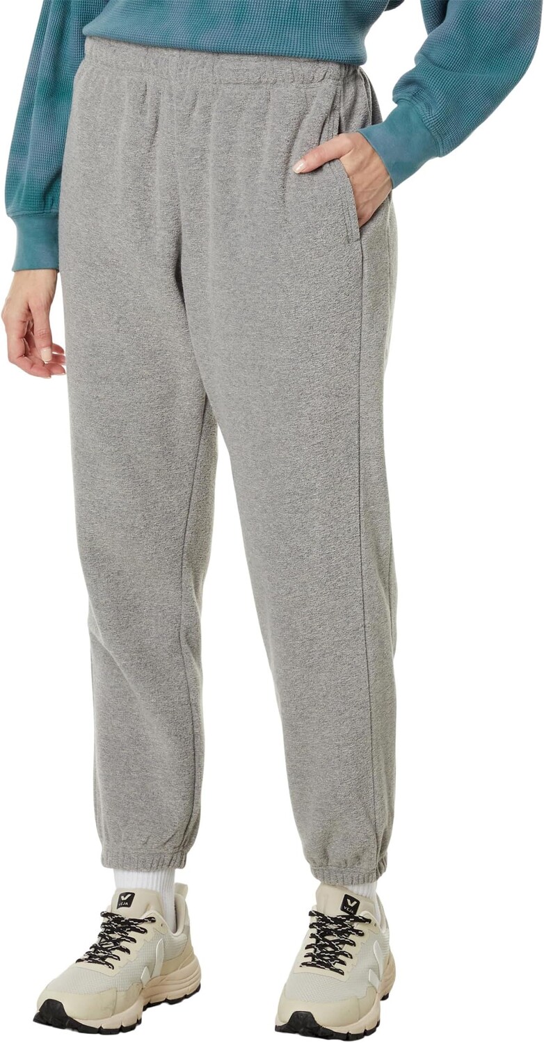 

Брюки Whitney Terry Sweatpants Toad&Co, цвет Light Heather Grey