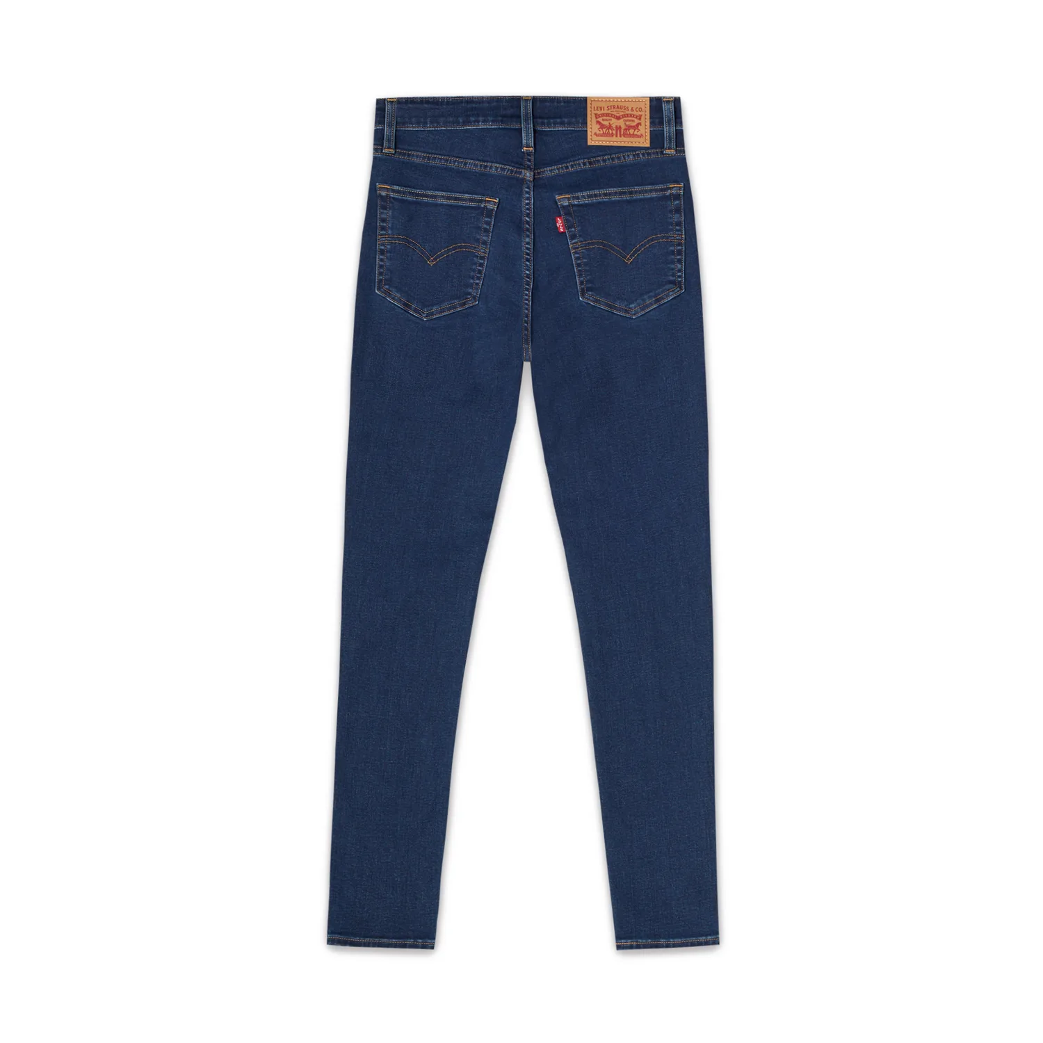 Levis Джинсы Women's Dark Blue Moderate Slim Fit — фото 3