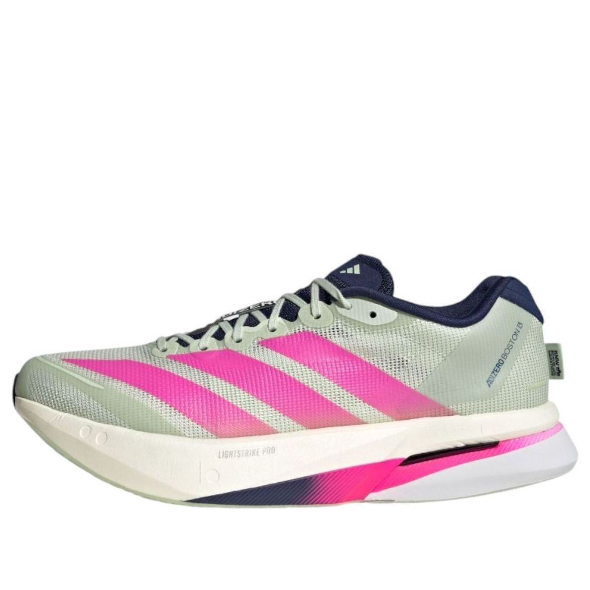 

Adidas Adizero Boston 13 'Lime Green Shock Pink Dark Blue'