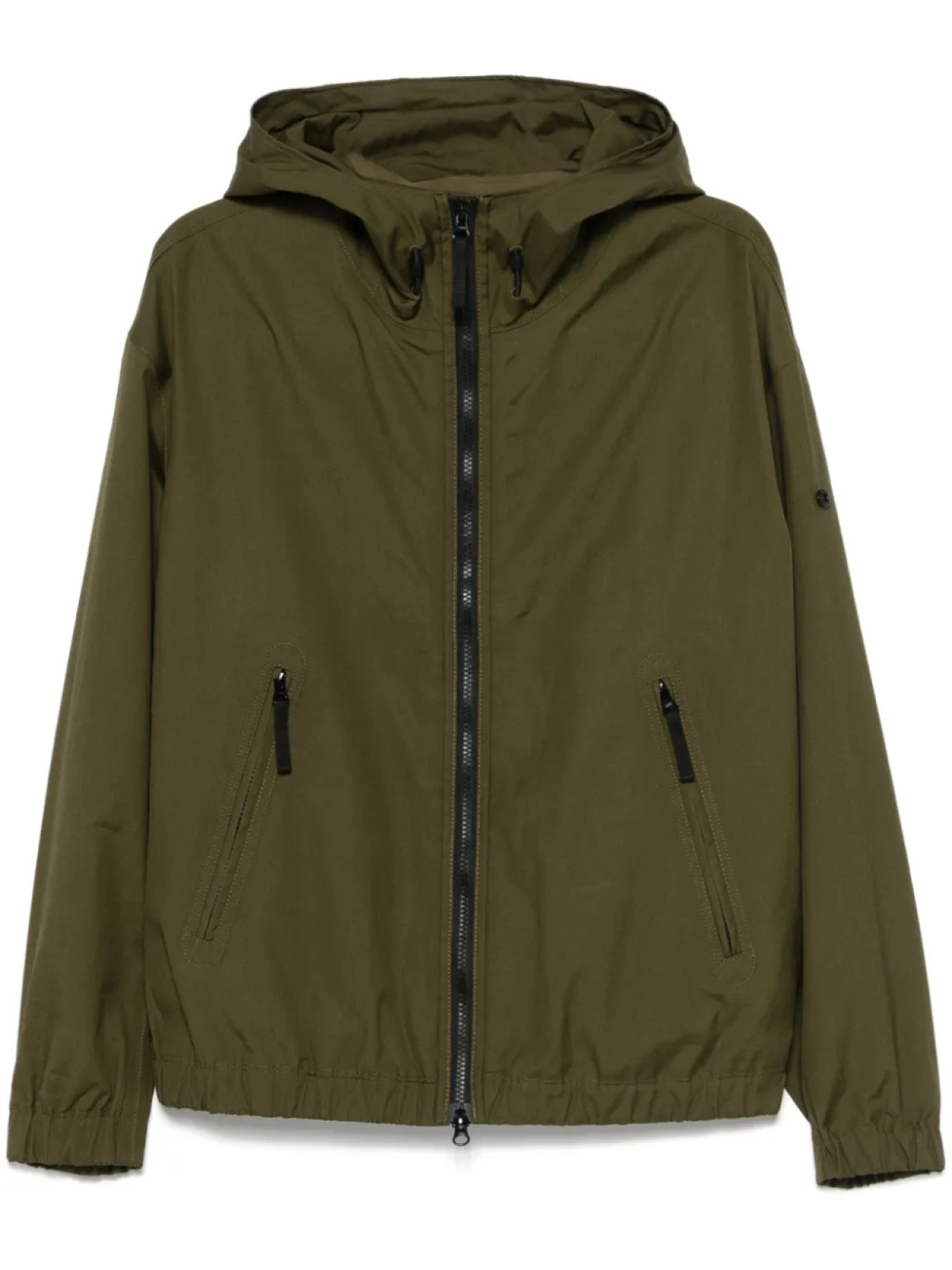 

Хлопковая куртка Stone Island, зеленый