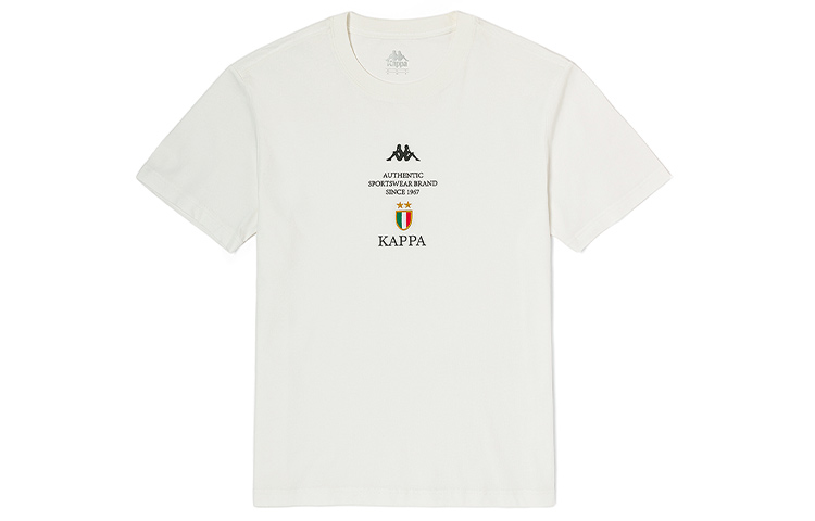 

Футболка мужская Kappa, Korean White-012