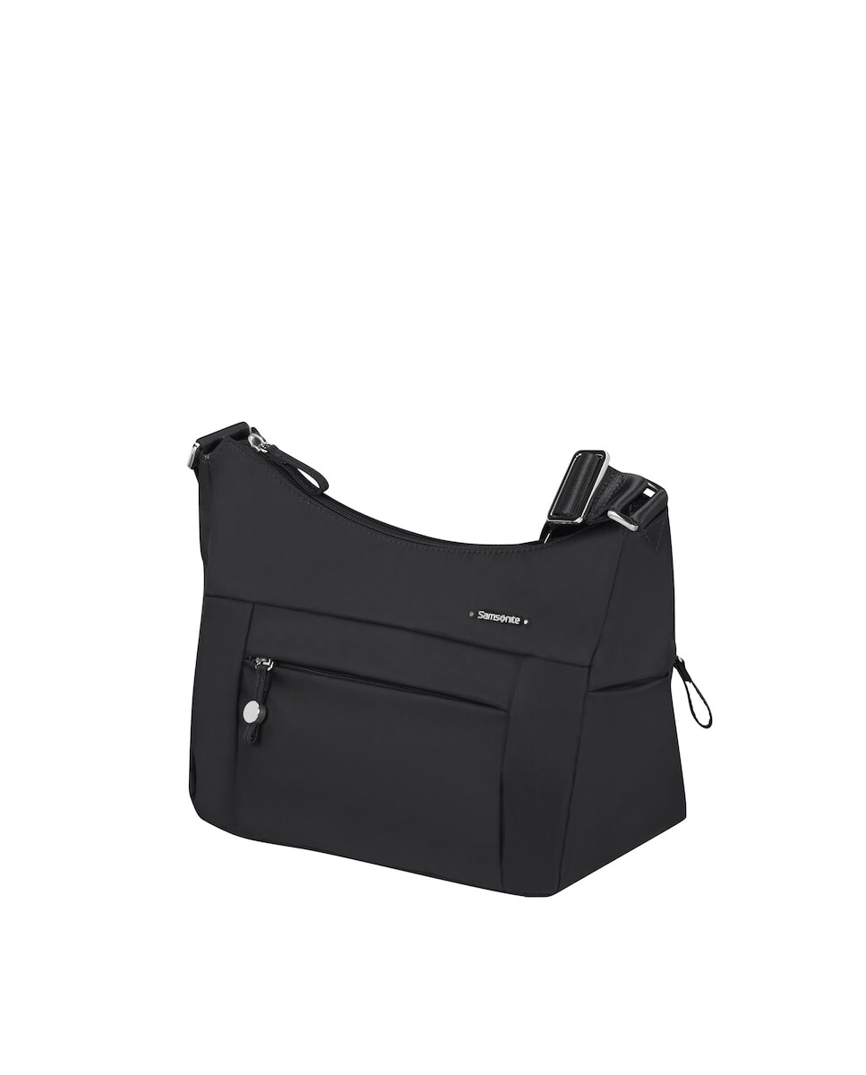 

Черная сумка через плечо S Move 40 с брелоком на молнии SAMSONITE, черный