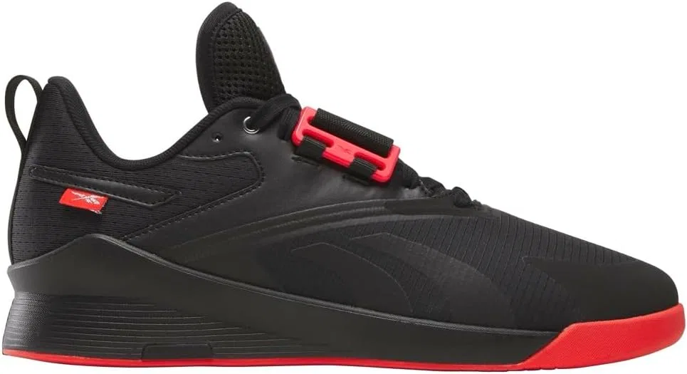 Мужские кроссовки Reebok Lifter Pr III, Black Energy Red