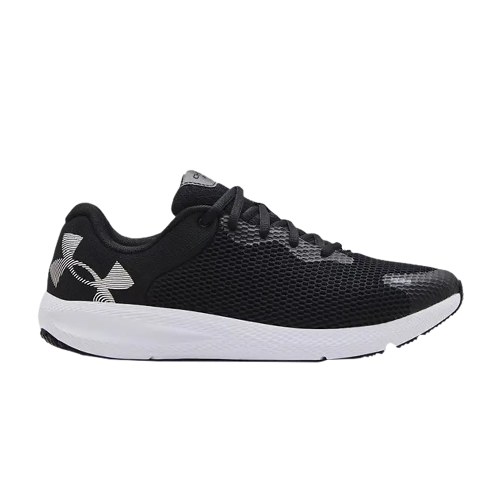 

Кроссовки Charged Pursuit 2 Under Armour, черный