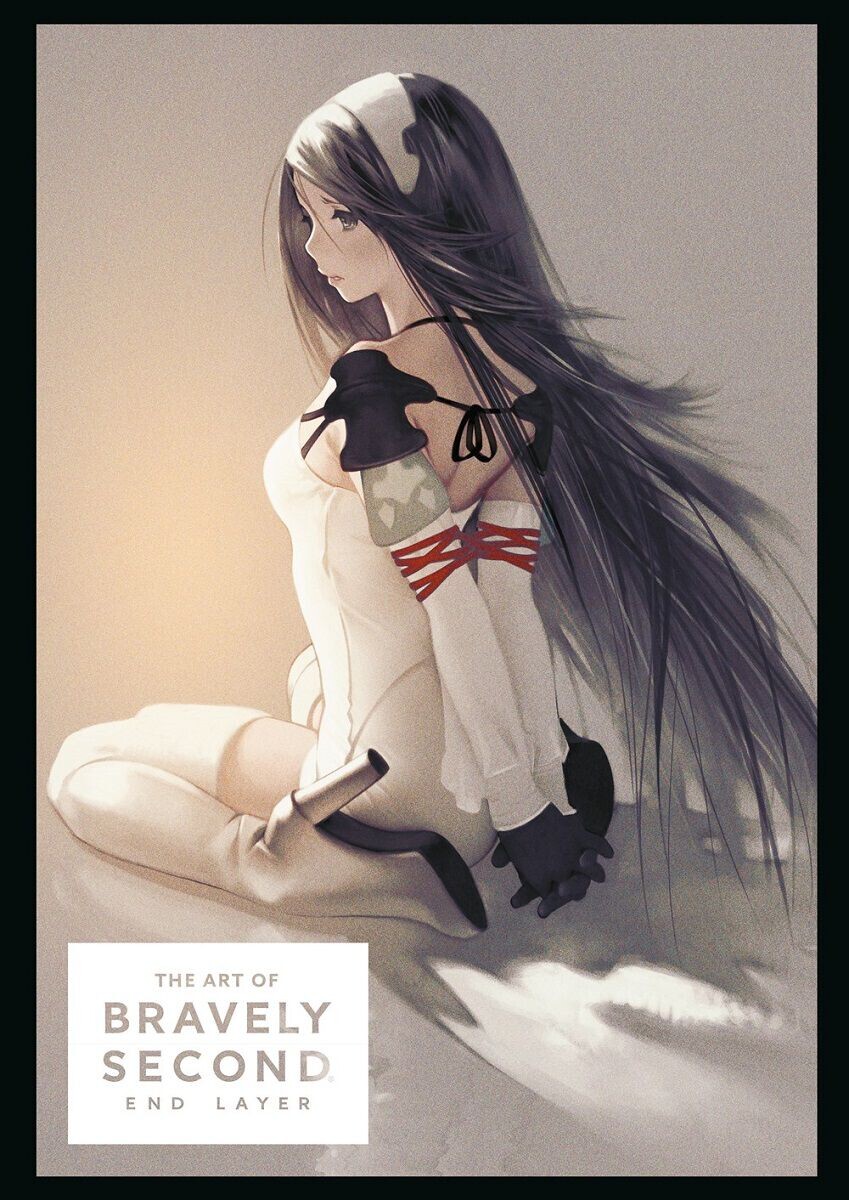 

Манга The Art of Bravely Second: End Layer Art Book (Hardcover)
