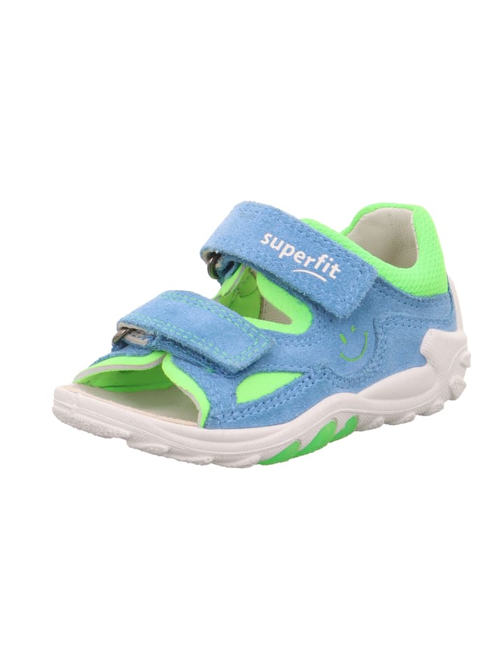 

Сандалии superfit, цвет hellblau/hellgrün