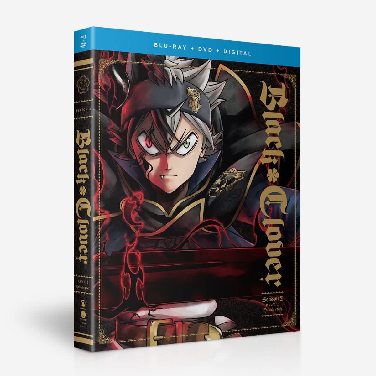 

Blu-Ray диск Black Clover - Season 2 Part 1 - Blu-ray + DVD