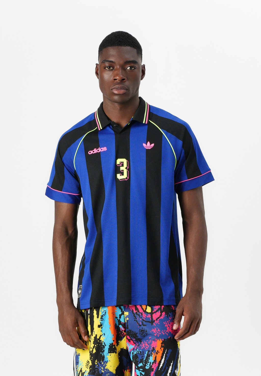 

Рубашка поло UNISEX Adidas Originals, темно-синий