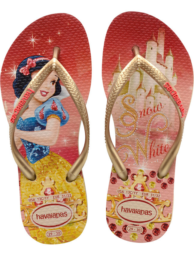 

Шлепанцы Havaianas KIDS SLIM PRINCESS, разноцветный