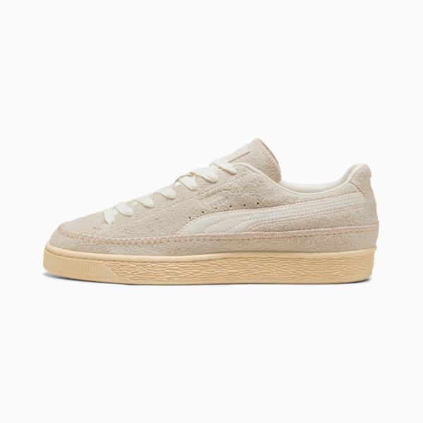 Кроссовки Suede Moccasin Puma, белый