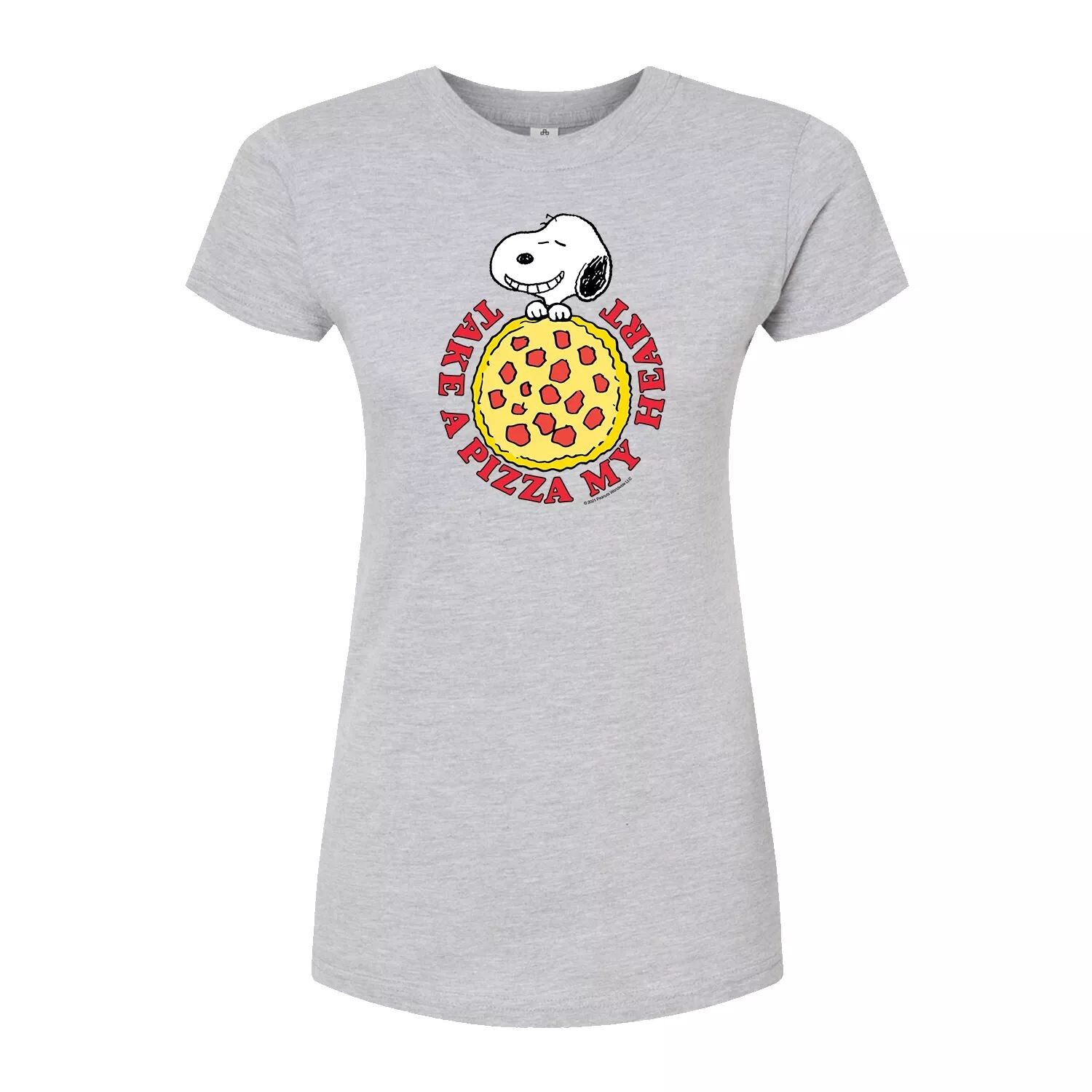 

Футболка с рисунком Peanuts для детей "Pizza My Heart" Licensed Character